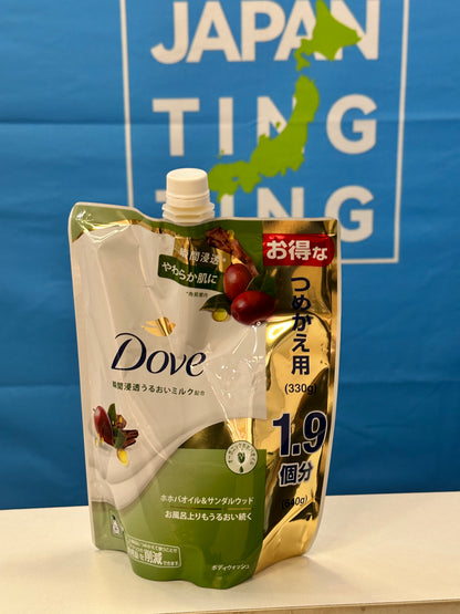 Dove - 日本版（Made in Japan) 沐浴露 640g￼