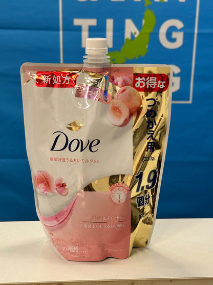 Dove - 日本版（Made in Japan) 沐浴露 640g￼