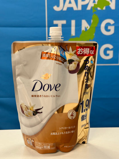Dove - 日本版（Made in Japan) 沐浴露 640g￼