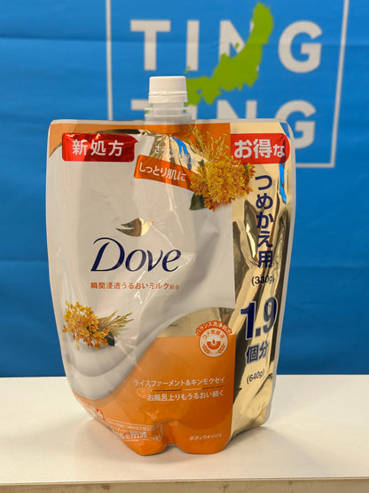 Dove - 日本版（Made in Japan) 沐浴露 640g￼