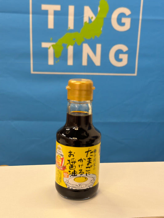 寺岡有機釀造，寺岡家族雞蛋專用醬油