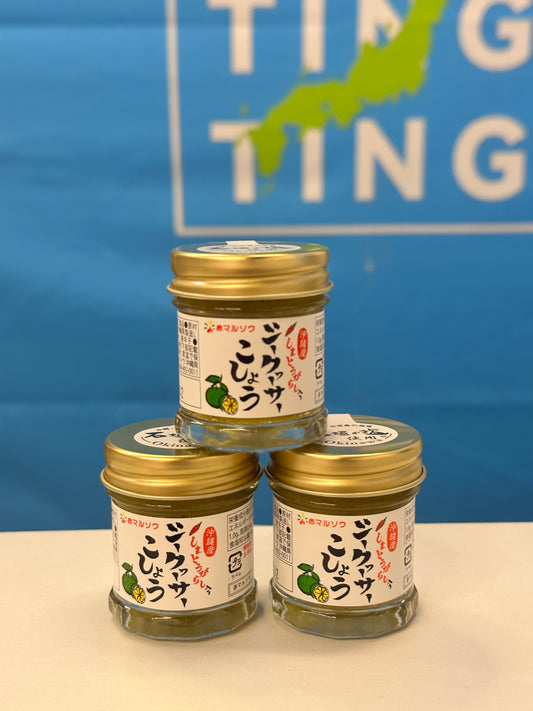 沖繩香檬辣椒醬30g