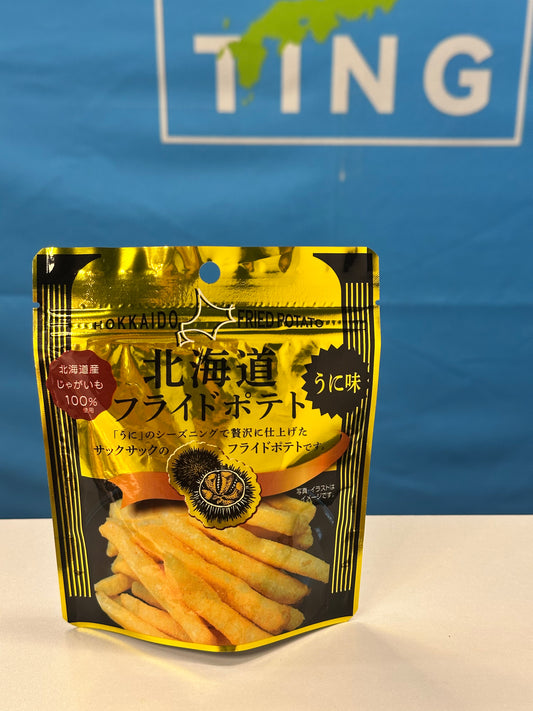 北海道海膽味粗薯條