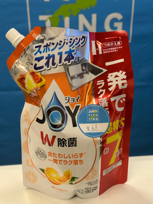 Joy洗潔精 930 ML （橙味）