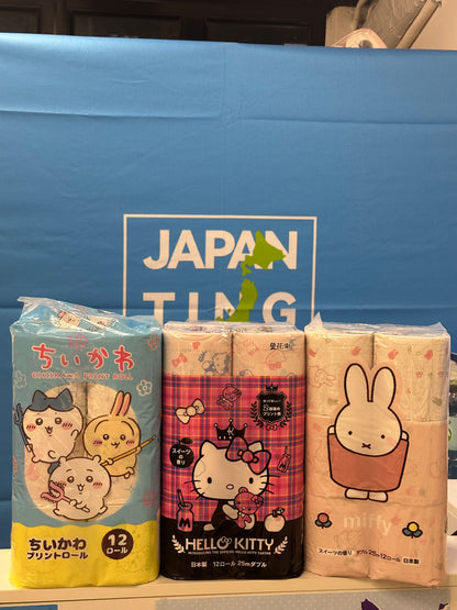 日本製造-每Pack 內有12 卷Tissue