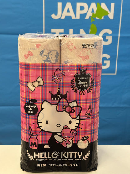 日本製造-每Pack 內有12 卷Tissue