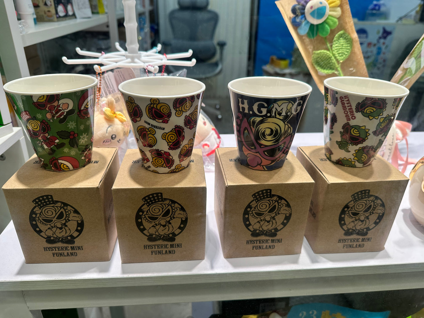 Hysteric Mini Tumbler 限定杯