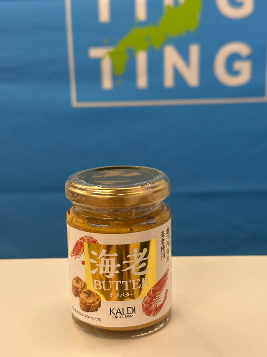 Kaldi 季節限定：瀨戶內蝦麵包醬 100g，賞味期限：12 Feb 2026)