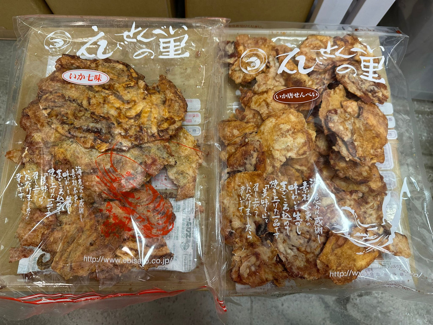 名古屋えびせんべいの里: 原味脆魷魚 80g
