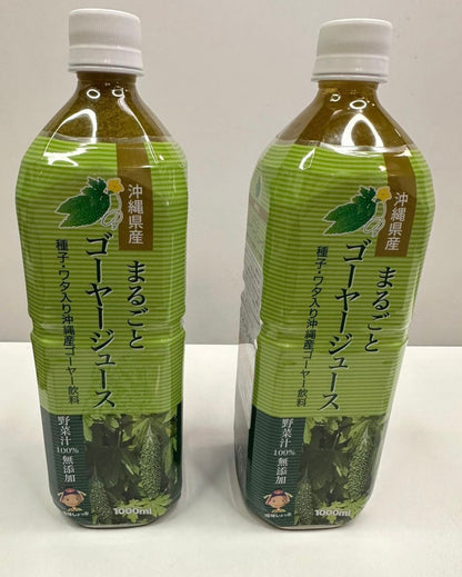 原價：$290 - 沖縄苦瓜汁 100% 無添加 （1000 ML) 賞味期間：5 Sep  2025