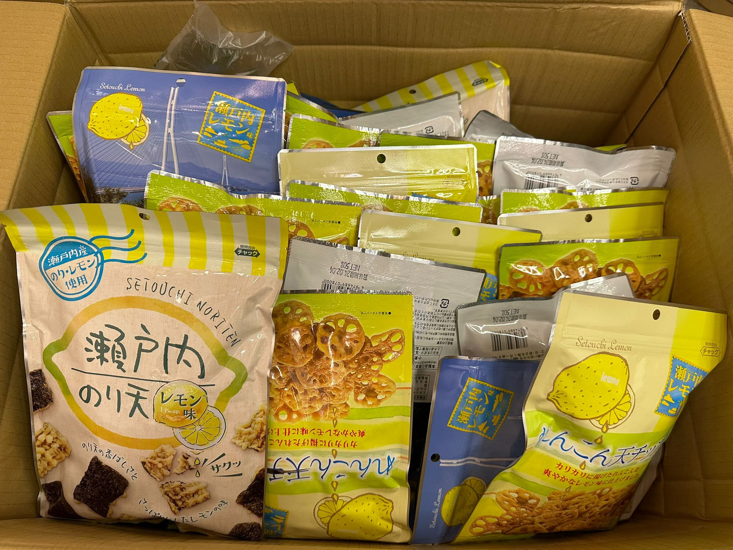 瀨戶內海檸檬脆藕片