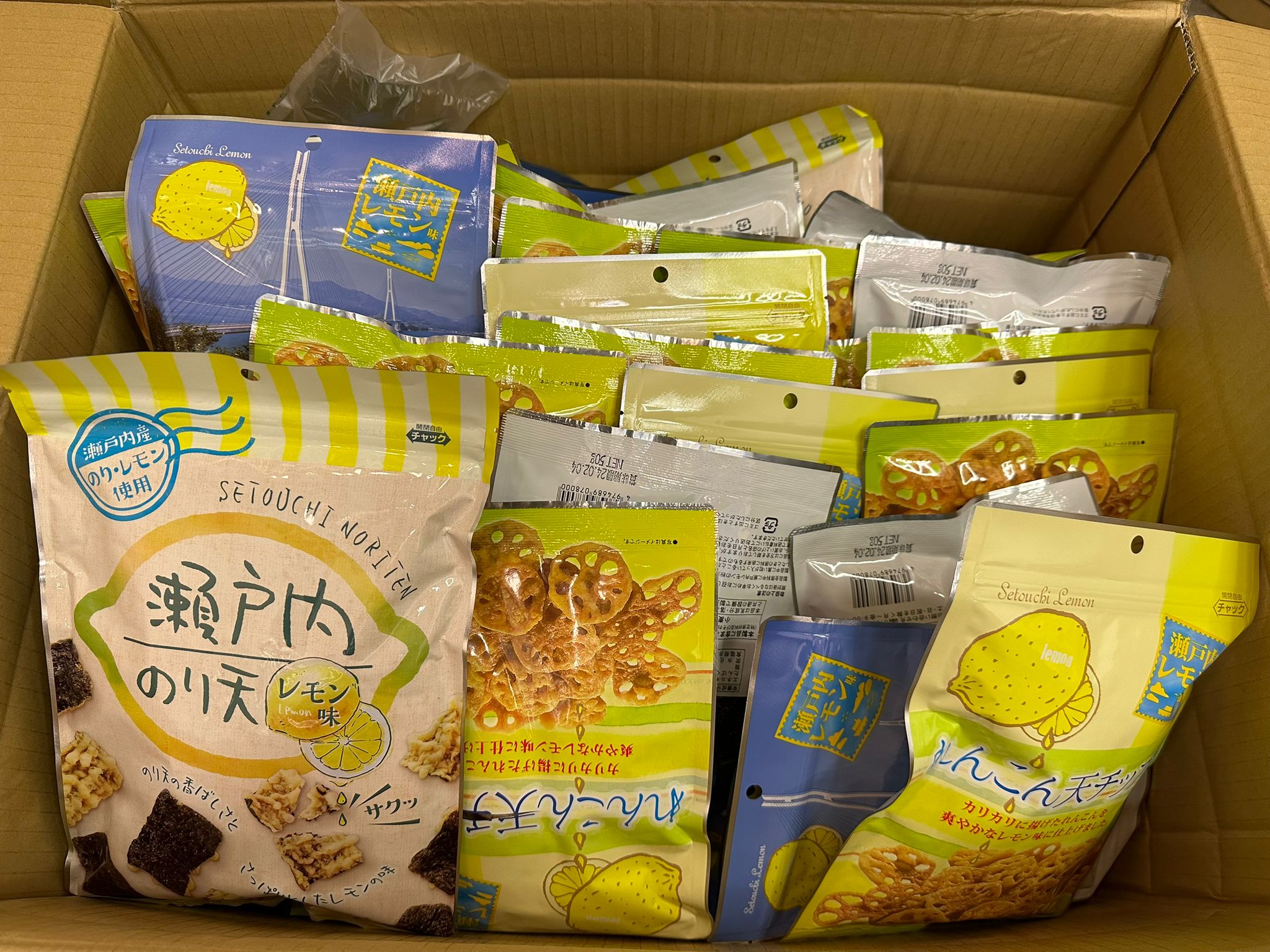 瀨戶內海檸檬脆藕片