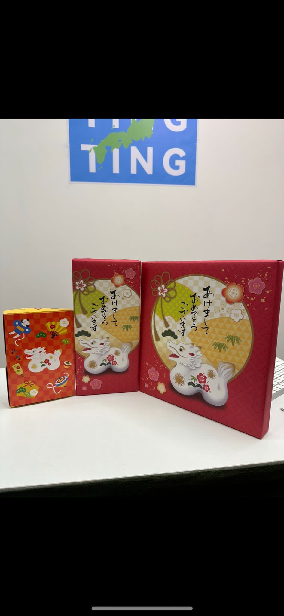 (現貨）A款：桂新堂（龍年限定） 9件裝 （原價：$138）