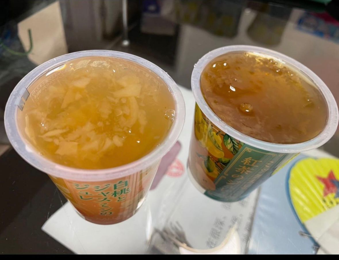 Kaldi: 白桃Jelly (季節限定) 155g