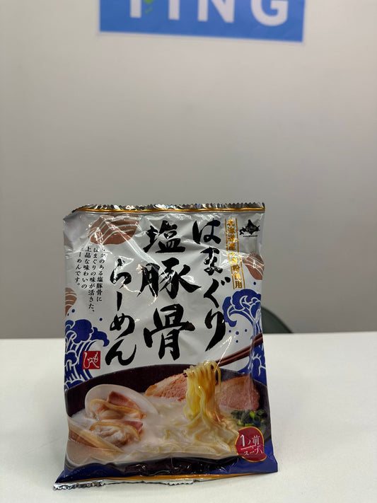 蜆豚骨湯麵 (使用北海道小麥粉) 116g